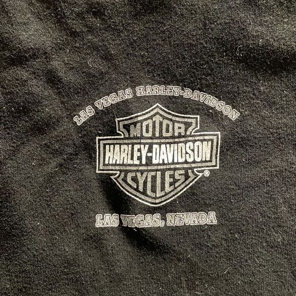 Harley Davidson floral embellished tank - Picture 4 of 8